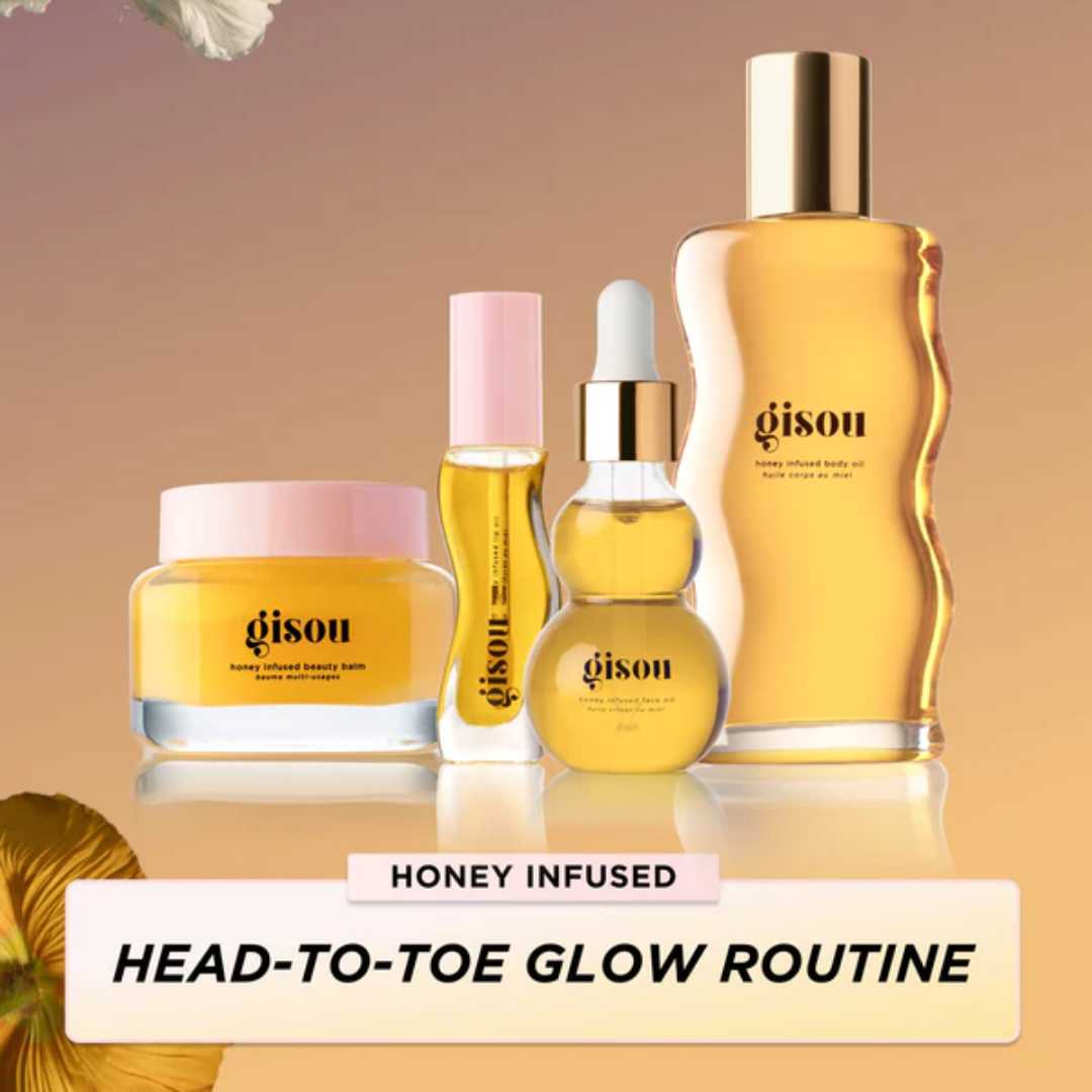 Óleo Facial Gisou Face Oil Honey Infused 26ML Imports MDM